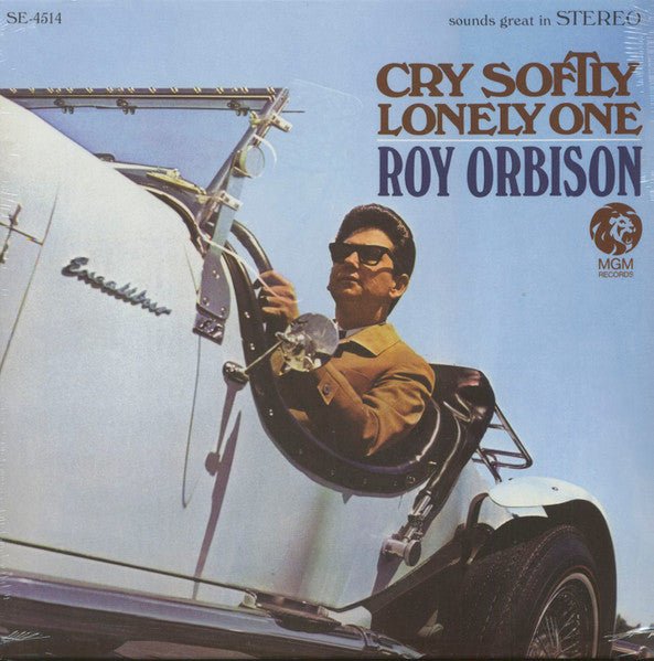 Roy Orbison - Cry Softly Lonely One (New Vinyl LP) - Mad World Records