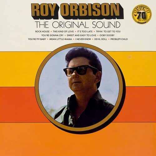 Roy Orbison - The Original Sound [70th Anniversary Remaster] (New Vinyl LP) - Mad World Records