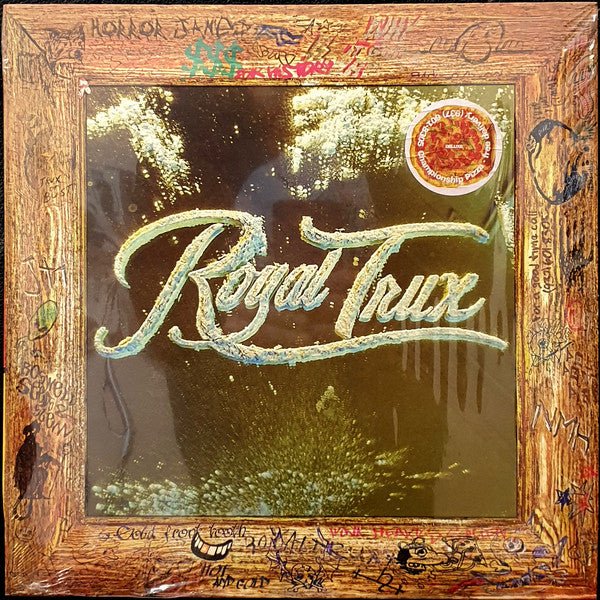 Royal Trux - White Stuff [Orange w/Yellow & Red Splatter] (New Vinyl LP) - Mad World Records