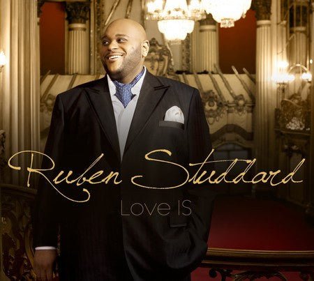 Ruben Studdard - Love Is (New CD) - Mad World Records