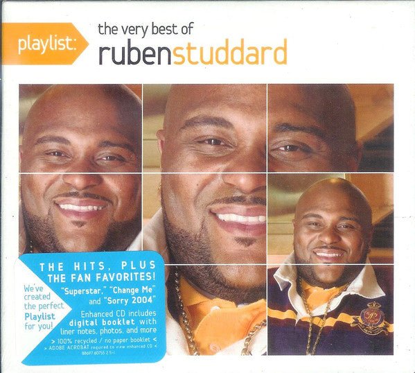 Ruben Studdard - Very Best of Ruben Studdard (Used CD) - Mad World Records