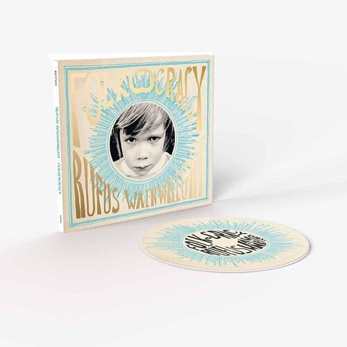 Rufus Wainwright - Folkocracy (New CD) - Mad World Records