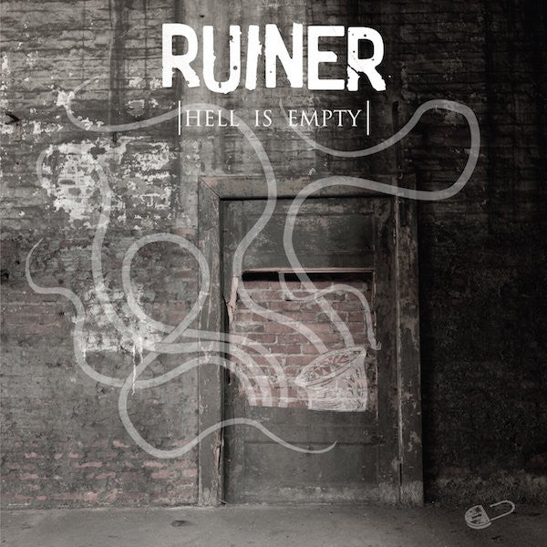 Ruiner - Hell Is Empty (New CD) - Mad World Records