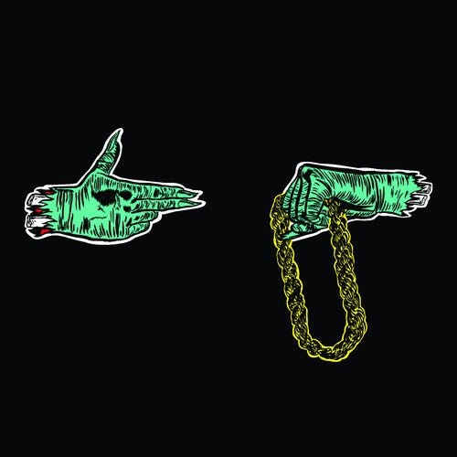 Run the Jewels - Run The Jewels [Orange Vinyl] (New Vinyl LP) - Mad World Records