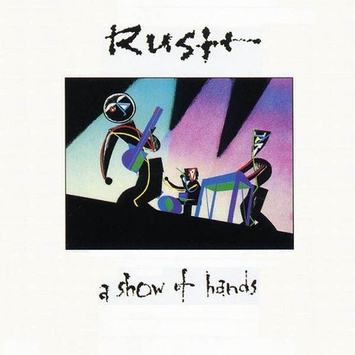 Rush - A Show of Hands [200 Gram] (New Vinyl LP) - Mad World Records