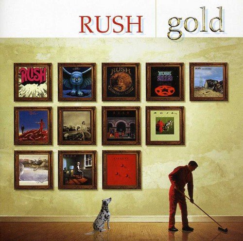 Rush - Gold [Remastered] (New CD) - Mad World Records