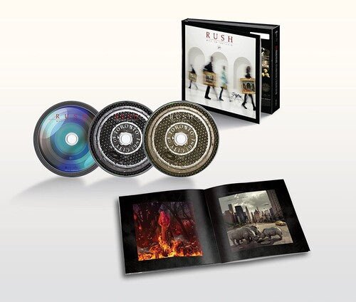 Rush - Moving Pictures (40th Anniversary) [3CD] (Used CD) - Mad World Records