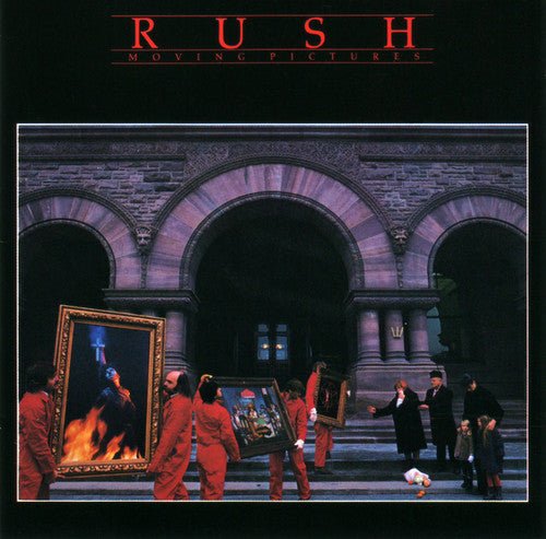 Rush - Moving Pictures (New Vinyl LP) - Mad World Records