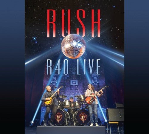 Rush - R40 Live [3CD] (Used CD) - Mad World Records