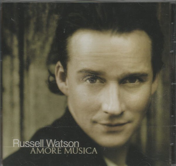 Russell Watson - Amore Musica (New CD) - Mad World Records