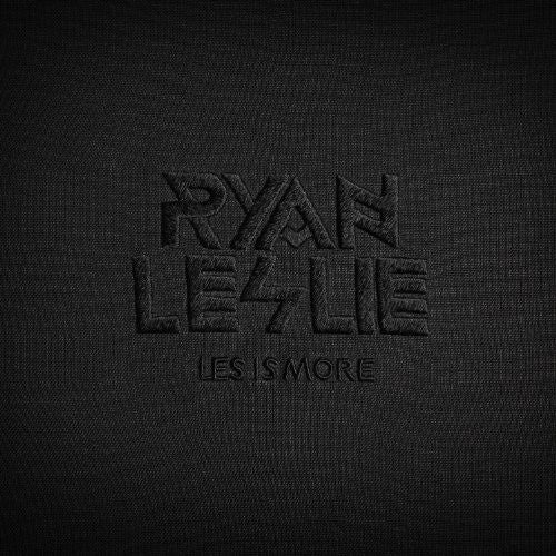 Ryan Leslie - Less is More (New CD) - Mad World Records