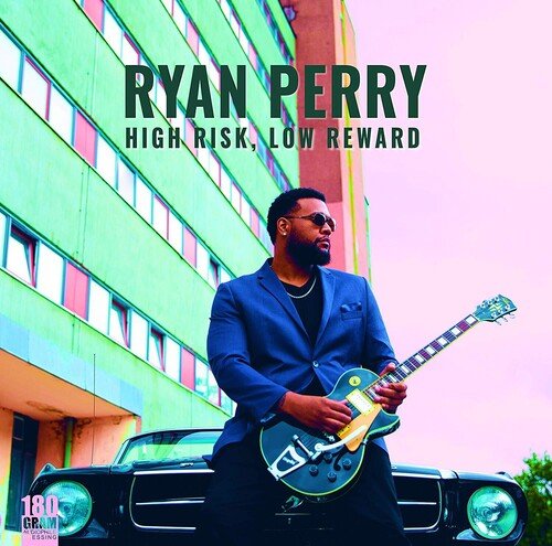 Ryan Perry - High Risk, Low Reward (New Vinyl LP) - Mad World Records