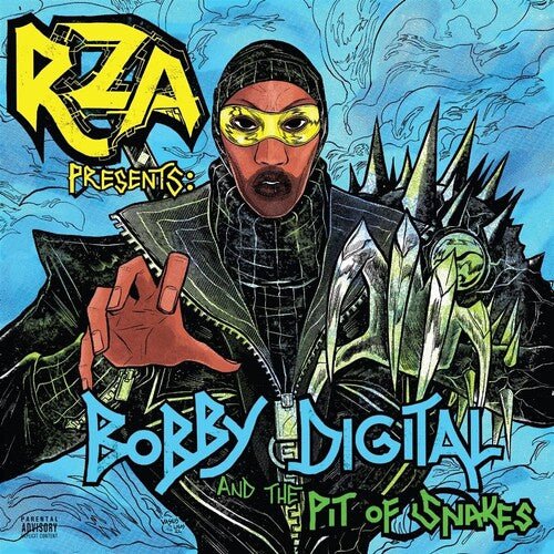 RZA - Rza Presents: Bobby Digital And The Pit Of Snakes [Yellow Vinyl] (New Vinyl LP) - Mad World Records