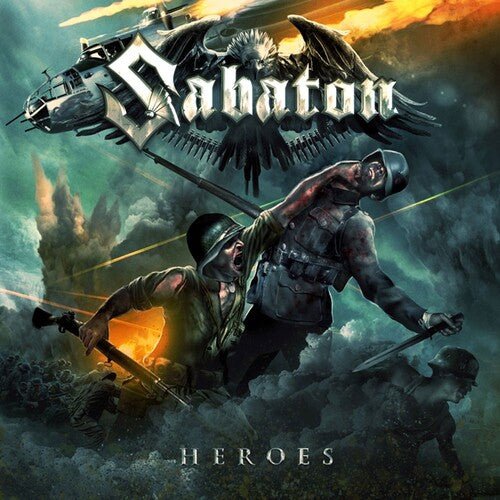 Sabaton - Heroes [10th Anniversary] (New CD) - Mad World Records