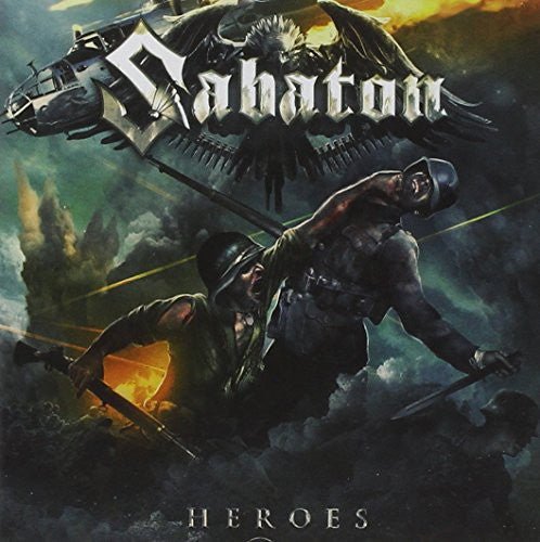 Sabaton - Heroes (New CD) - Mad World Records