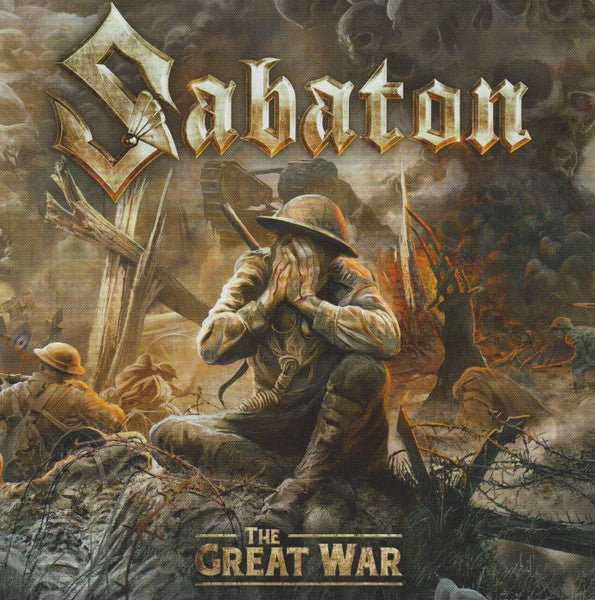 Sabaton - The Great War (New CD) - Mad World Records