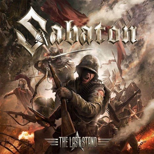 Sabaton - The Last Stand (New CD) - Mad World Records