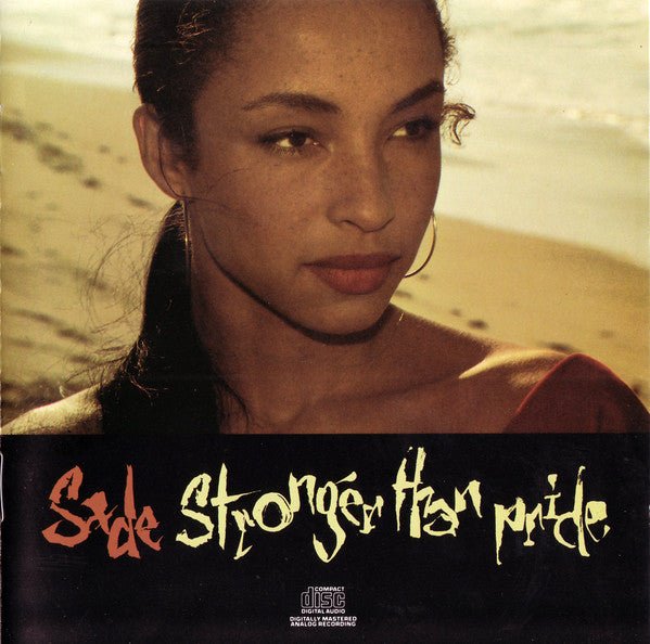 Sade - Stronger than Pride (Used CD) - Mad World Records