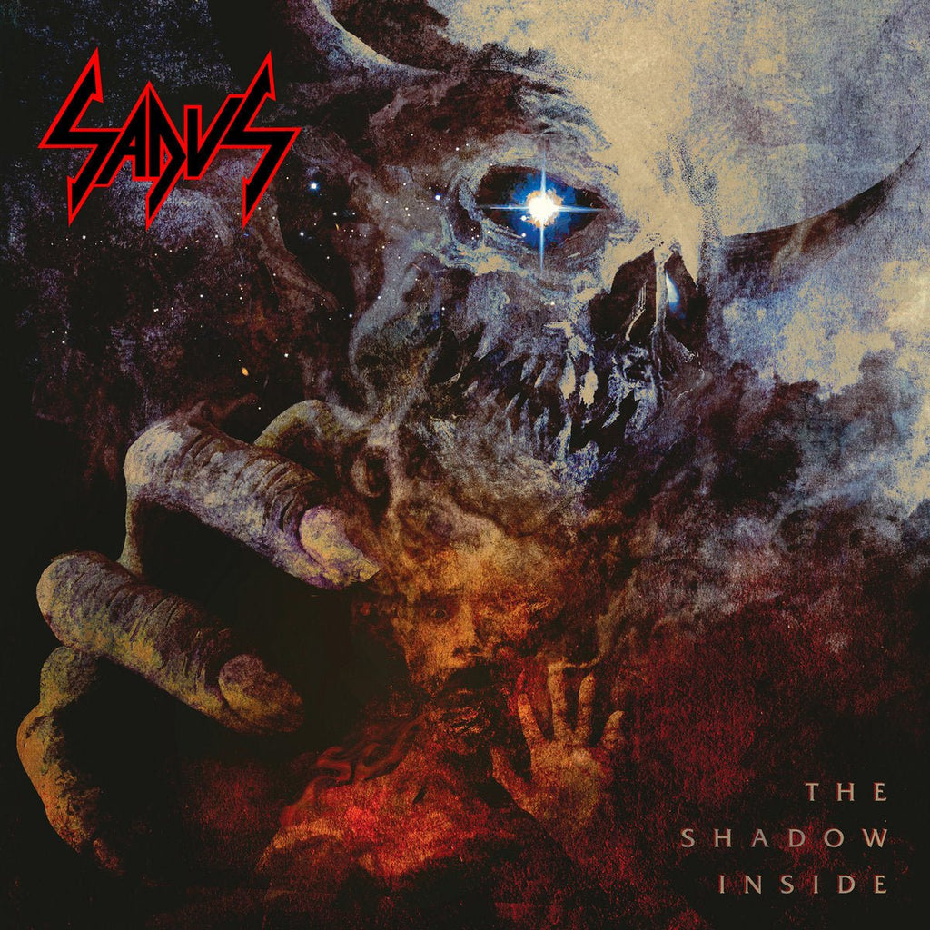 Sadus - The Shadow Inside [Silver, Red & Black Splatter Vinyl] (New Vinyl LP) - Mad World Records