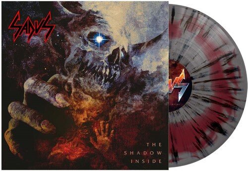 Sadus - The Shadow Inside [Silver, Red & Black Splatter Vinyl] (New Vinyl LP) - Mad World Records