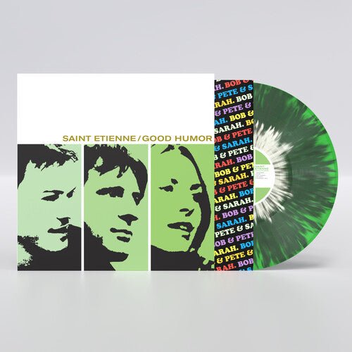 Saint Etienne - Good Humor [Splatter Vinyl] (New Vinyl LP) - Mad World Records