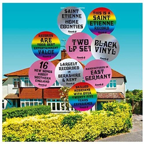 Saint Etienne - Home Counties (New CD) - Mad World Records