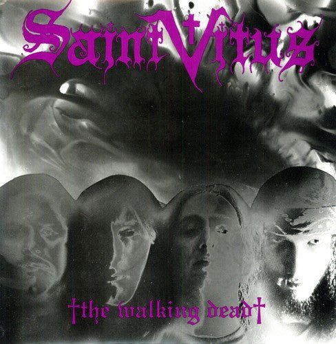 Saint Vitus - The Walking Dead (New Vinyl EP) - Mad World Records