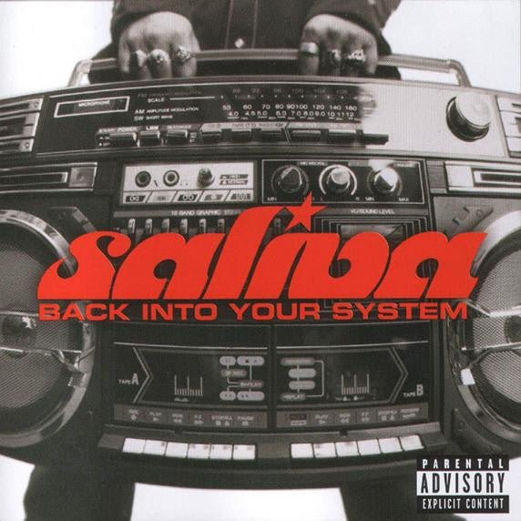 Saliva - Back Into Your System (Used CD) - Mad World Records