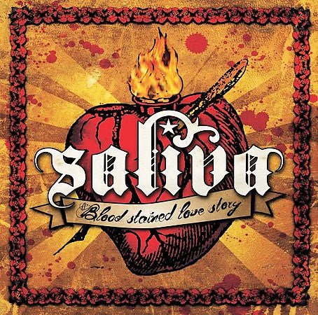 Saliva - Blood Stained Love Story (New CD) - Mad World Records