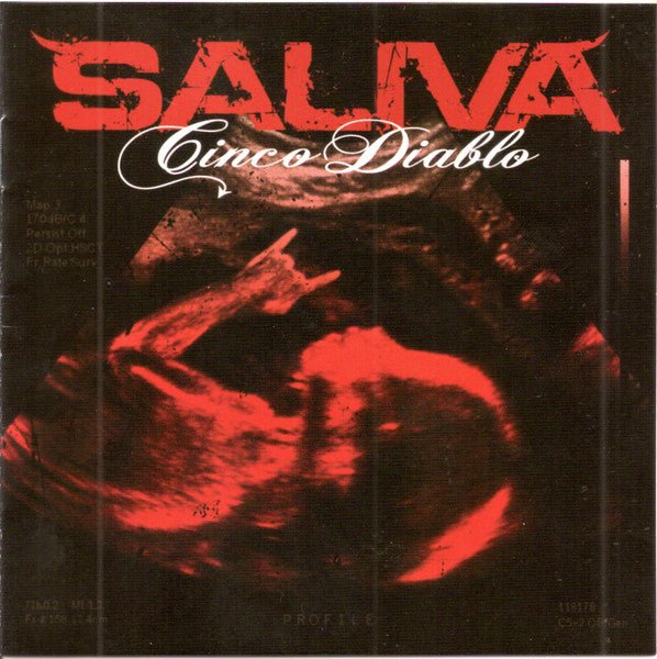 Saliva - Cinco Diablo (Used CD) - Mad World Records