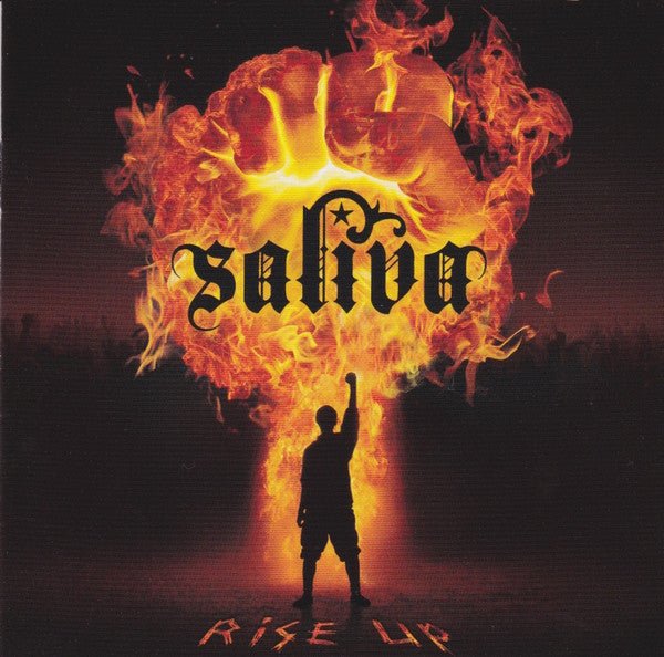 Saliva - Rise Up (Used CD) - Mad World Records