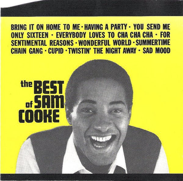 Sam Cooke - Best of (Used CD) - Mad World Records