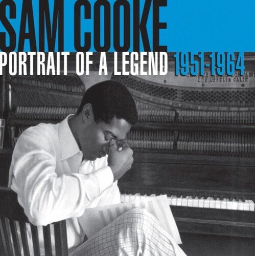 Sam Cooke - Portrait of a Legend 1951 - 1964 [Double Clear Vinyl] (New Vinyl LP) - Mad World Records