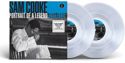 Sam Cooke - Portrait of a Legend 1951 - 1964 [Double Clear Vinyl] (New Vinyl LP) - Mad World Records