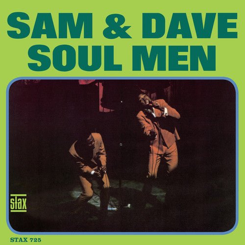 Sam & Dave - Soul Men (New Vinyl LP) - Mad World Records