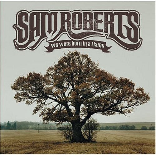 Sam Roberts - We Were Born In a Flame (Used CD) - Mad World Records