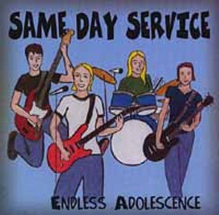 Same Day Service - Endless Adolescence (Used CD) - Mad World Records