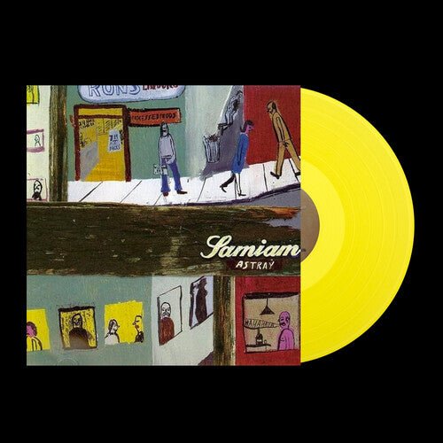 Samiam - Astray [Yellow VInyl] (New Vinyl LP) - Mad World Records