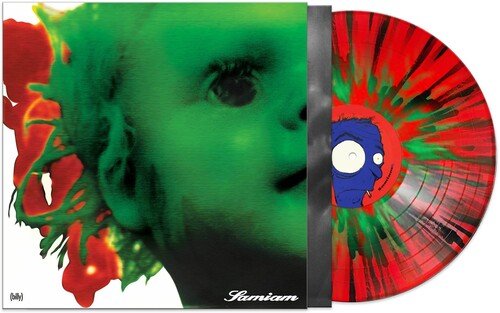 Samiam - Billy [Green/Red/Black Splatter Vinyl] (New Vinyl LP) - Mad World Records