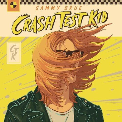 Sammy Brue - Crash Test Kid [Red Splatter] (New Vinyl LP) - Mad World Records