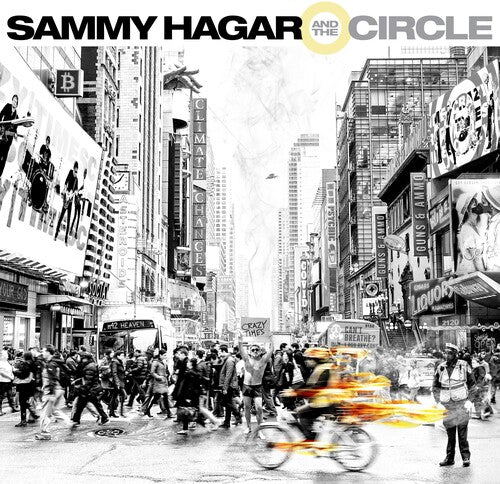 Sammy Hagar and The Circle - Crazy Times (New CD) - Mad World Records