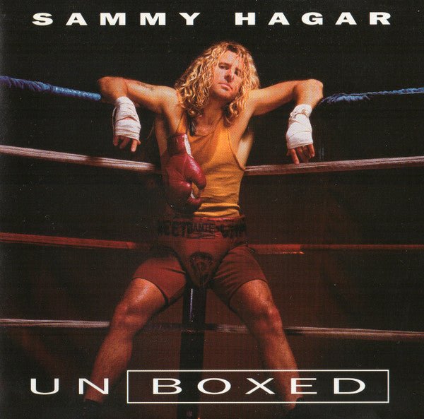 Sammy Hagar - Unboxed (New CD) - Mad World Records