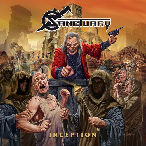 Sanctuary - Inception (New CD) - Mad World Records