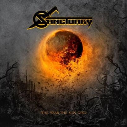 Sanctuary - The Year the Sun Died (New CD) - Mad World Records