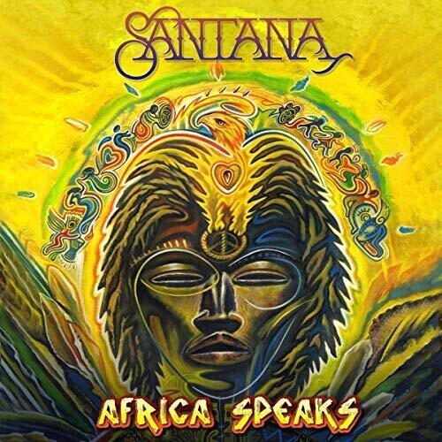 Santana - Africa Speaks (New Vinyl LP) - Mad World Records