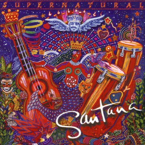 Santana - Supernatural (New Vinyl LP) - Mad World Records