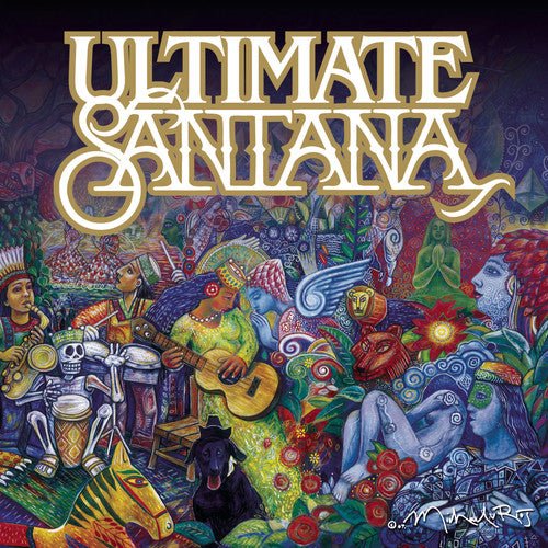 Santana ‎ - Ultimate Santana (Used CD) - Mad World Records