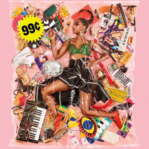 Santigold - 99 Cents (New CD) - Mad World Records