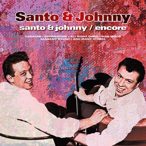 Santo & Johnny - Santo & Johnny / Encore (New Vinyl LP) - Mad World Records