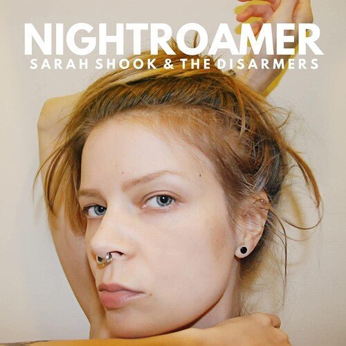 Sarah Shook & The Disarmers - Nightroamer [Blue Vinyl] (New Vinyl LP) - Mad World Records